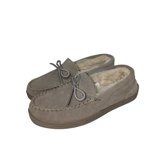 MySlipper MyPillow Women's Slipper Moccasin New Without Tags Beige/Taupe Size 9 - Picture 1 of 7